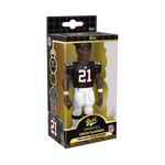 Vinyl GOLD 5" Deion Sanders - Falcons, , hi-res image number 2