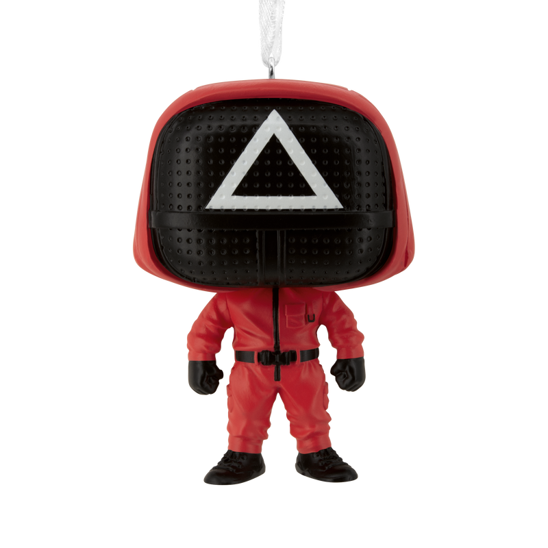 Masked Soldier Ornament, , hi-res view 1