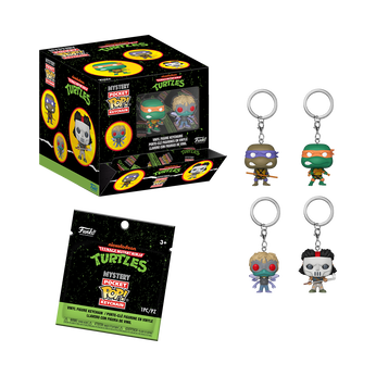 Mystery Pop! Keychain Teenage Mutant Ninja Turtles, Image 1