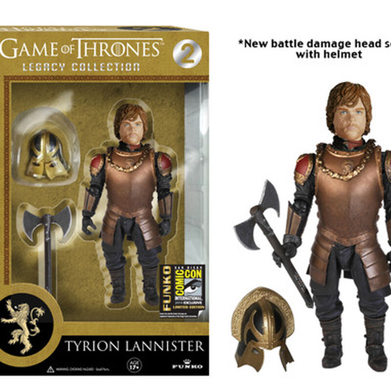 GOT - Tyrion w/HELMET (SDCC14), , hi-res view 1