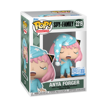 Pop! Anya Forger (Pajamas), Image 2