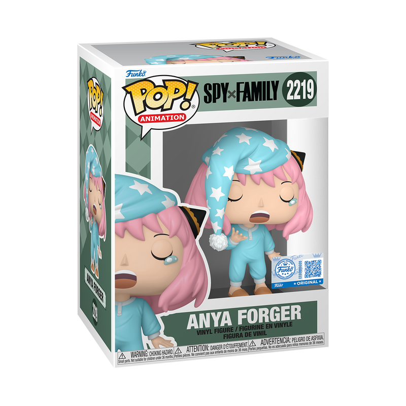 Pop! Anya Forger (Pajamas), , hi-res view 2