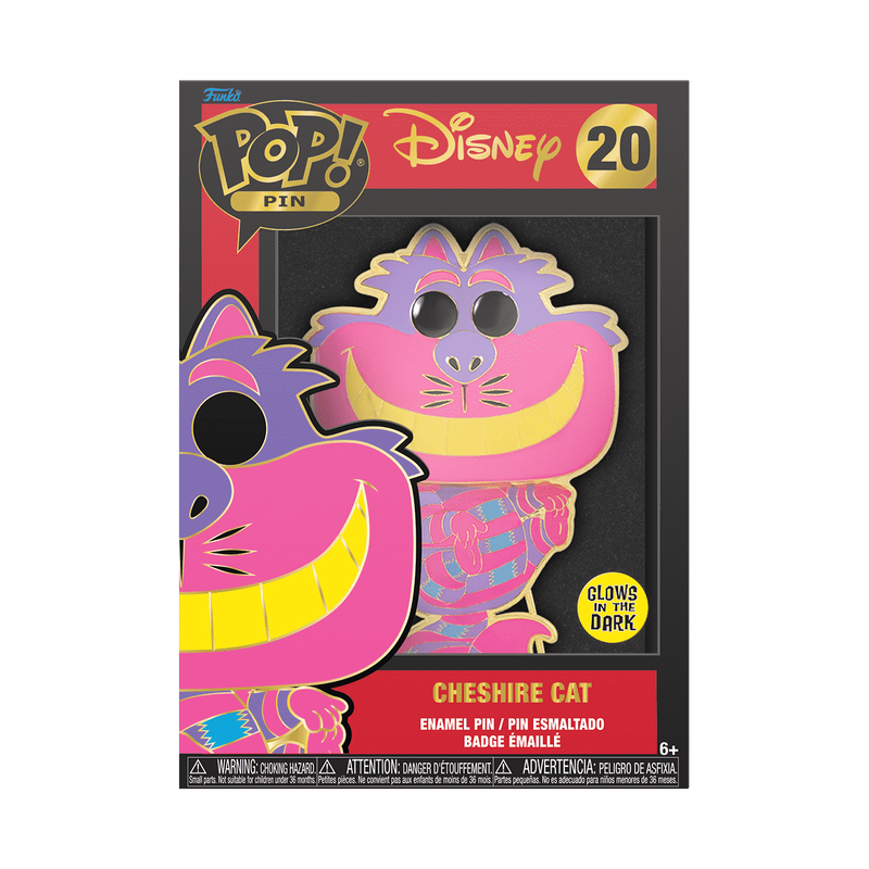 Pop! Pin Cheshire Cat (Glow), , hi-res view 1