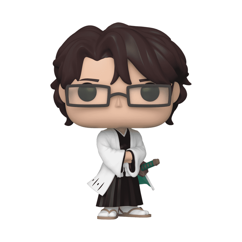 Pop! Sosuke Aizen with Glasses, , hi-res view 1