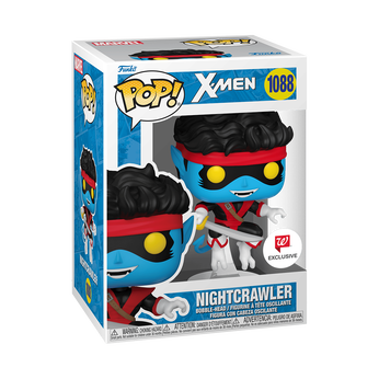 Pop! Nightcrawler with Sword, Image 2