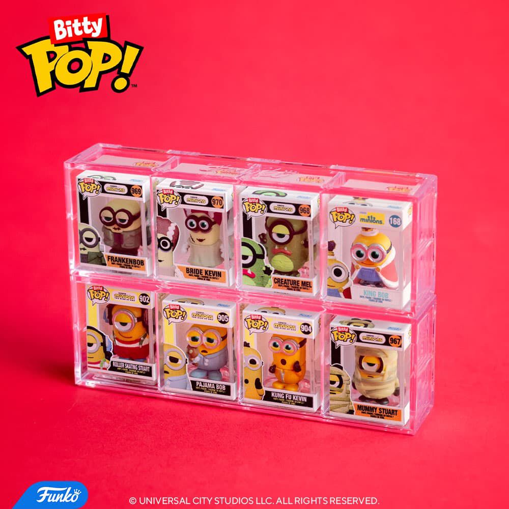 Bitty Pop! Minions 4-Pack Series 3