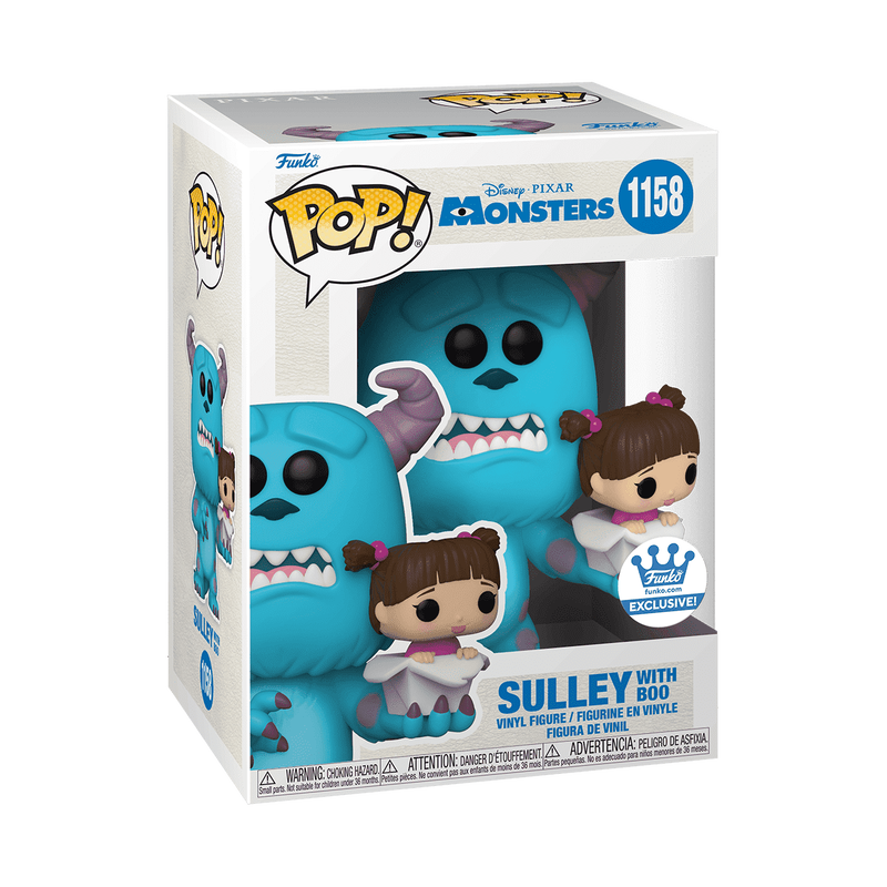 Pop! Sulley with Boo, , hi-res view 3