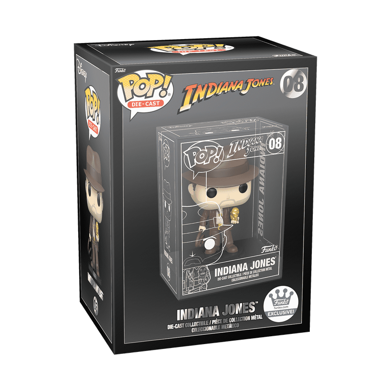 Pop! Die-Cast Indiana Jones, , hi-res view 3