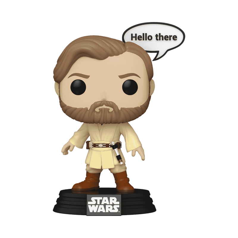 Pop! Obi-Wan Kenobi (Hello There), , hi-res view 1