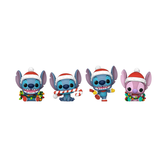Pocket Pop! Holiday Lilo & Stitch 4-Pack, Image 1