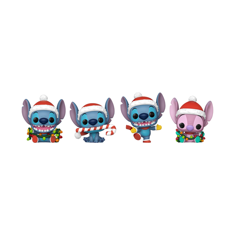 Pocket Pop! Holiday Lilo & Stitch 4-Pack, , hi-res view 1
