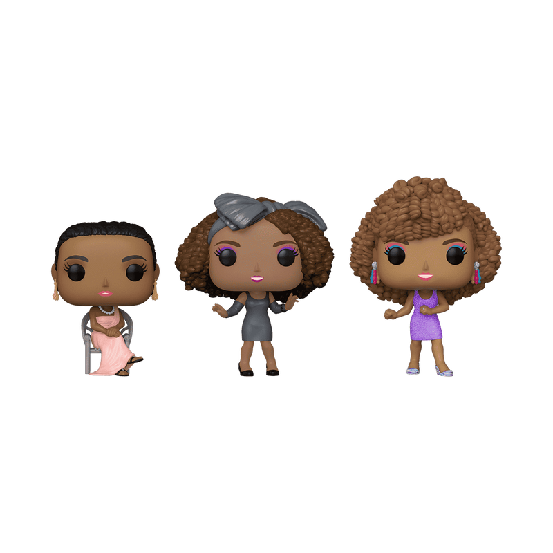 Pop! Whitney Houston (Diamond) 3-Pack, , hi-res view 1