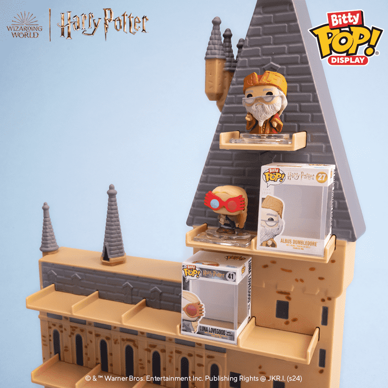 Bitty Pop! Display Hogwarts Castle, , hi-res view 11