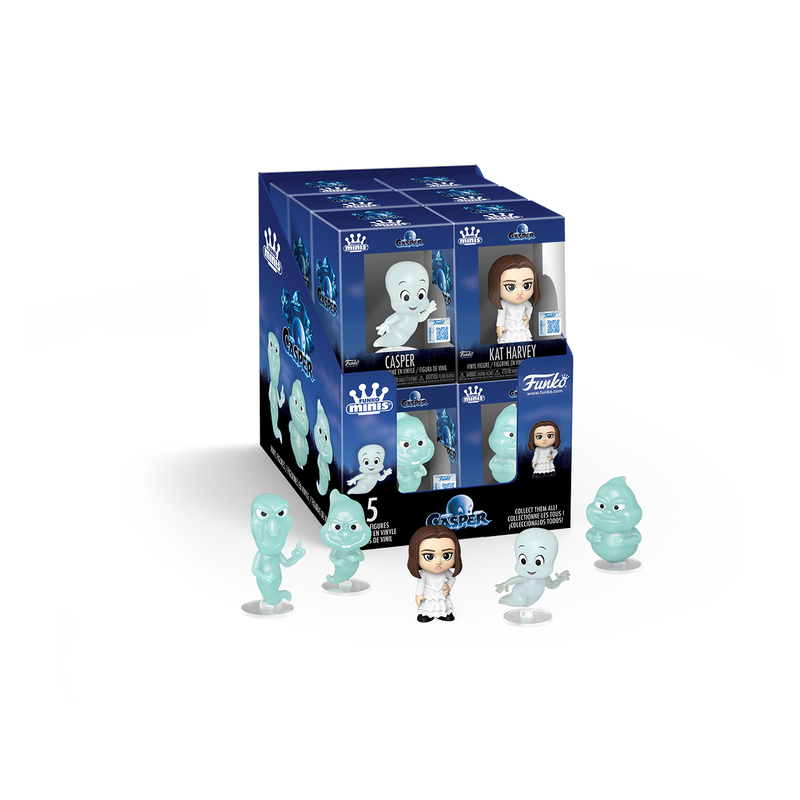 Casper Mini Vinyl Figures, , hi-res view 1