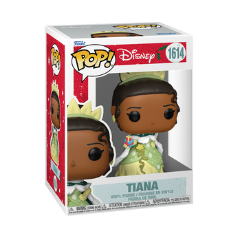 Pop! Tiana (Winter Outfit), Image 2