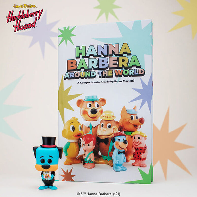 Hanna-Barbera Around the World Book and Huckleberry Hound Pop! Bundle, , hi-res view 6