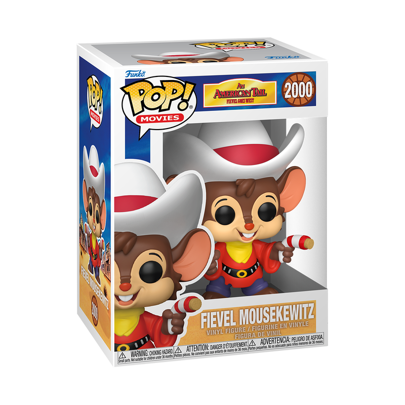 Pop! Fievel Mousekewitz (Fievel Goes West), , hi-res view 2