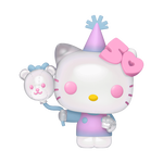 Pop! Hello Kitty with Balloon (50th Anniversary), , hi-res view 1