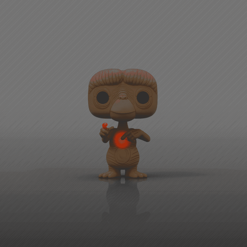 Pop! E.T. with Glowing Heart, , hi-res view 3