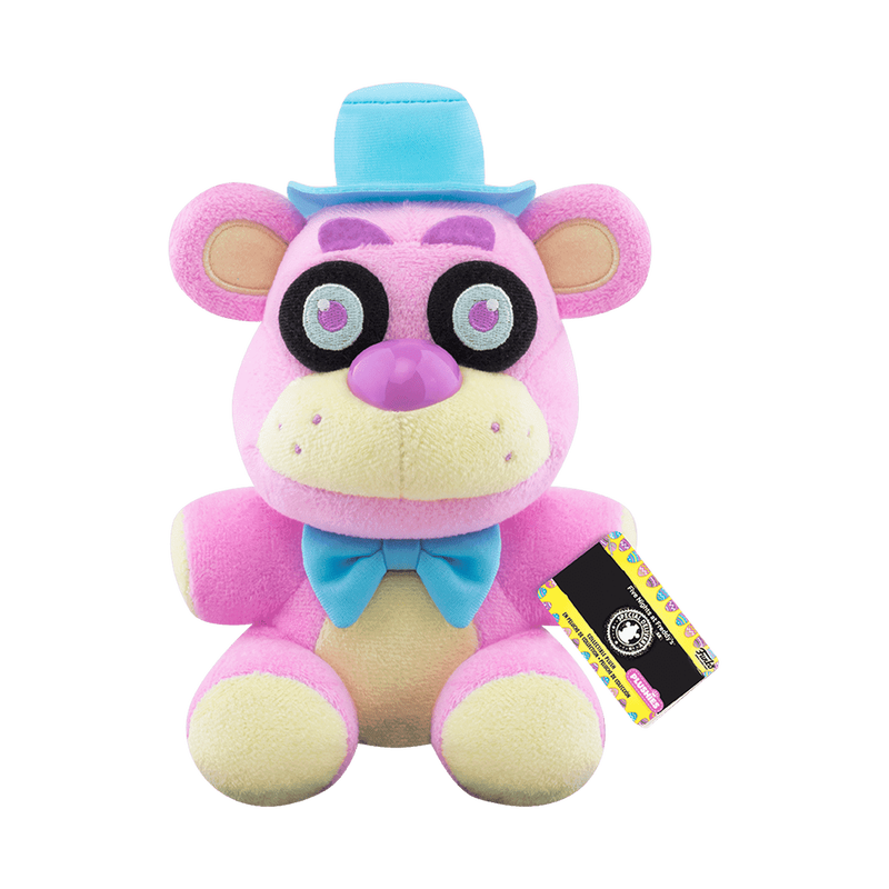 Pink Freddy Plush, , hi-res view 1