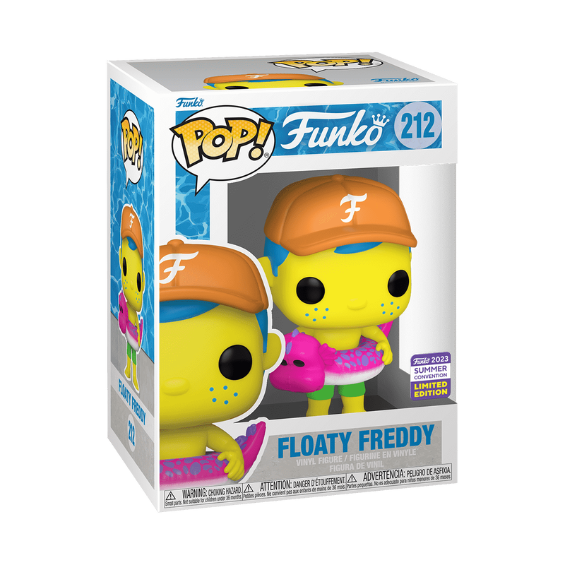 Pop! Floaty Freddy Funko (Black Light), , hi-res view 2