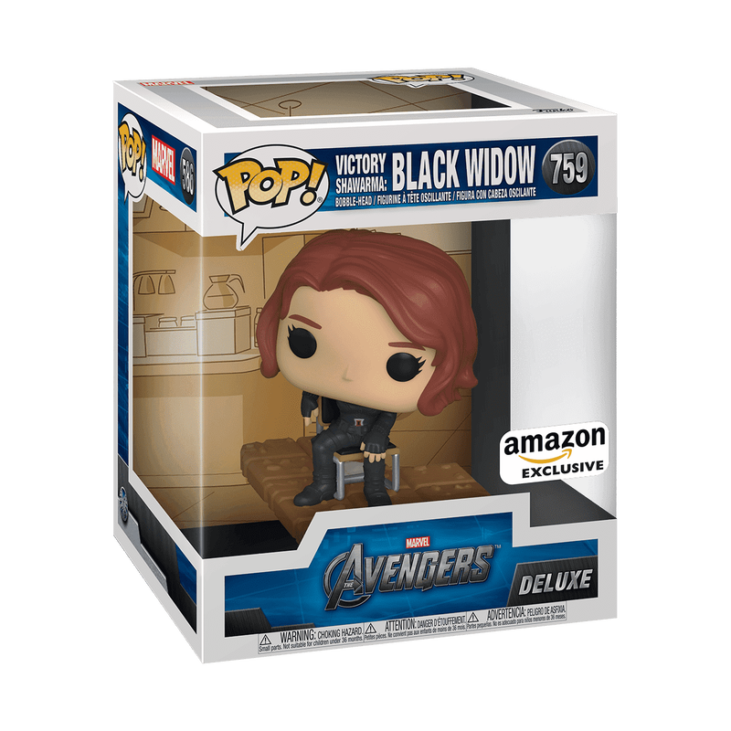 Pop! Deluxe Black Widow, , hi-res view 2