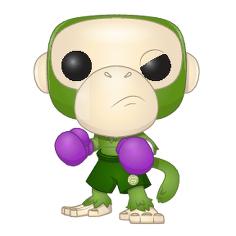 POP Funko: Crazy Monkey(GR), , hi-res view 1