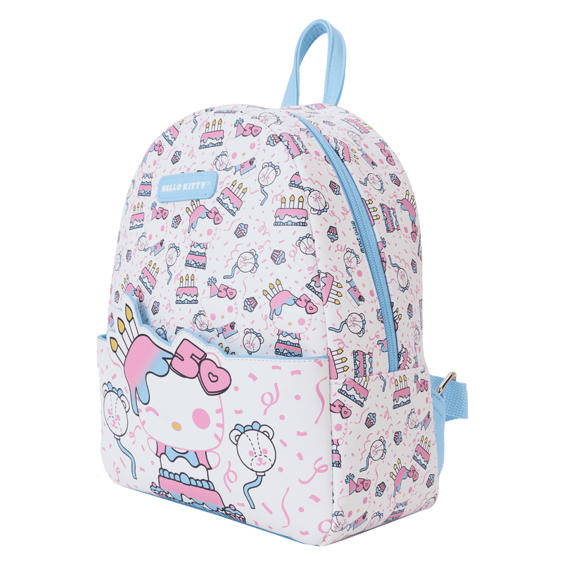 Hello Kitty in Cake (50th Anniversary) Mini Backpack, , hi-res view 3