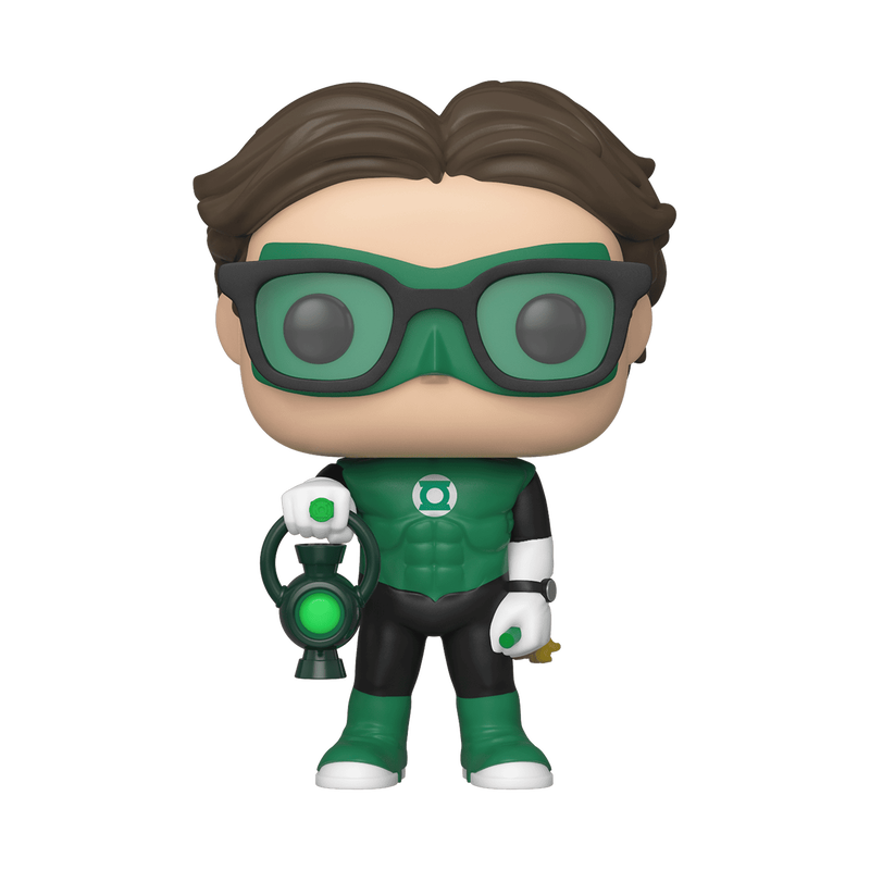 POP TV: Big Bang Theory - Leonard as Green Lantern (Justice League Halloween), , hi-res view 2