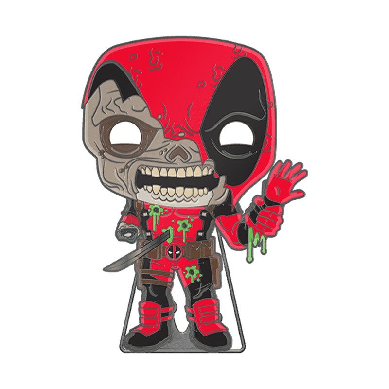 Pop! Pin Zombie Deadpool (Glow), , hi-res view 2