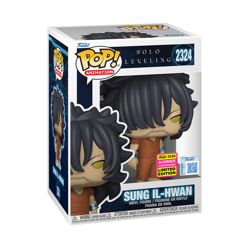 Pop! Sung Il-Hwan | Funko