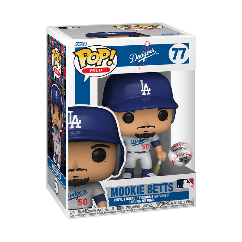 MOOKIE BETTS ムーキー・ベッツ ボブルヘッド FUNKO POP Pop! Mookie Betts (Alt Jersey)