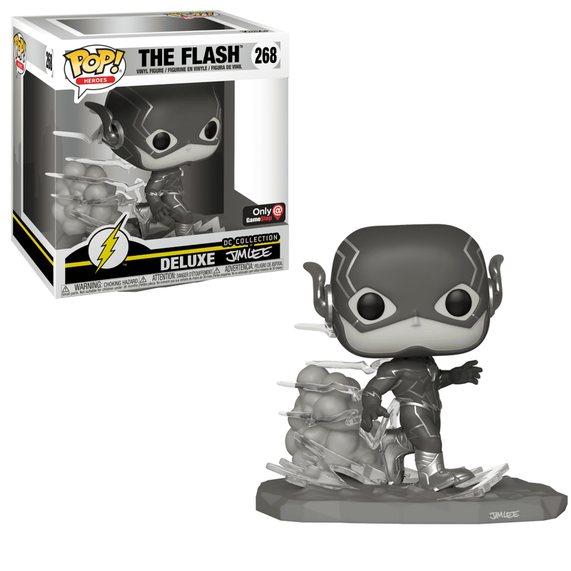 N4S POP Deluxe - The Flash (Jim Lee) (BW), , hi-res view 1