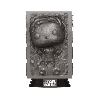 Pop! Han Solo Carbonite, Image 1