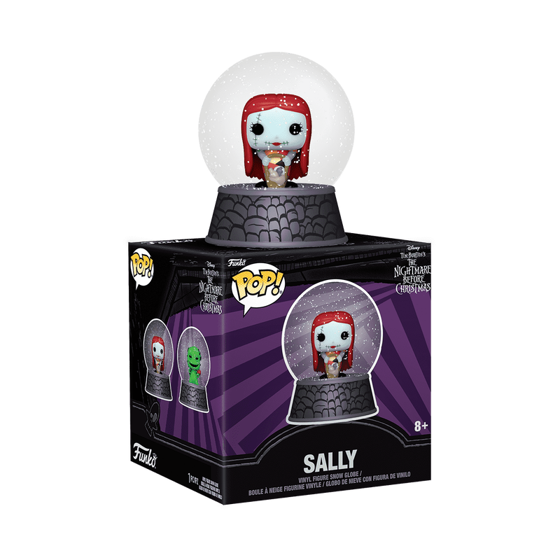 Bitty Pop! Snow Globes Sally, , hi-res view 1