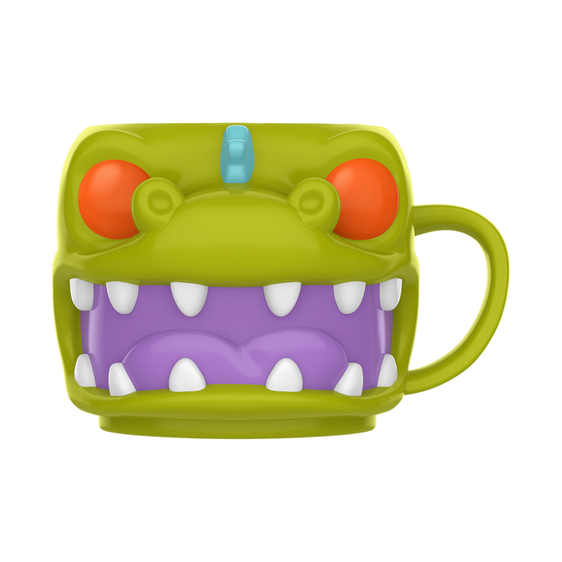 Reptar Ceramic Mug, , hi-res view 1