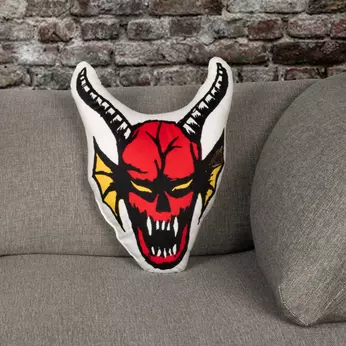 Stranger Things Hellfire Club Pillow, Image 1