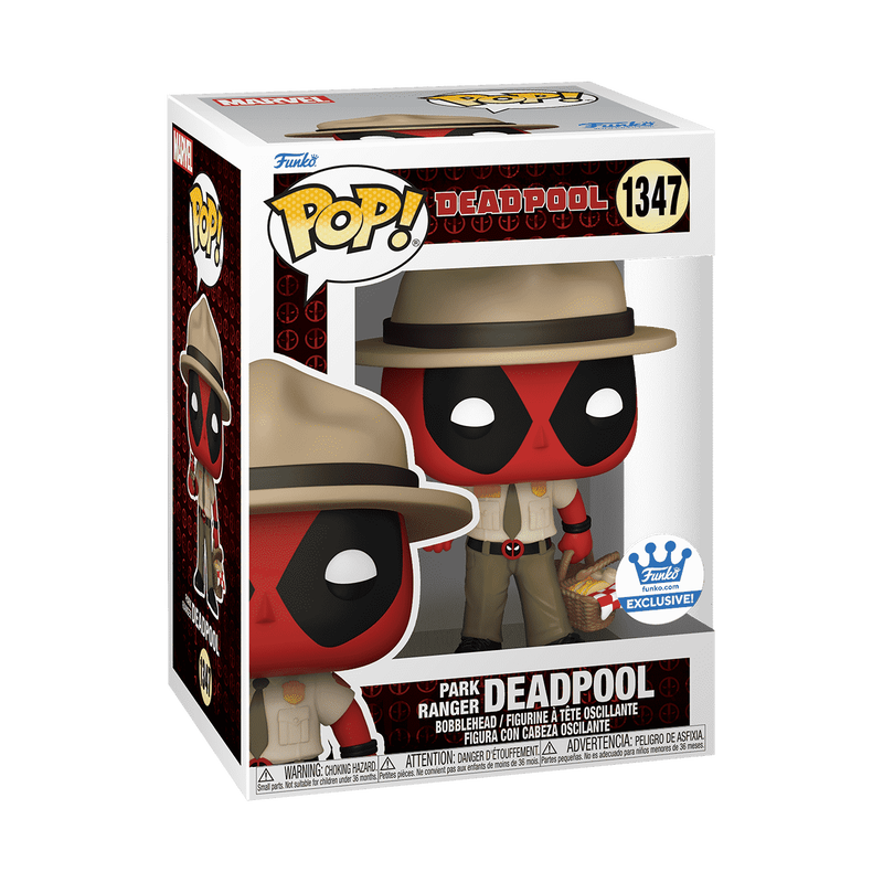 Pop! Park Ranger Deadpool, , hi-res view 3