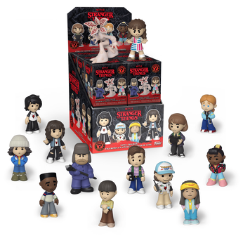 Stranger Things Season 4 Mystery Minis, Image 1