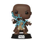 Pop! Mace Windu (Force Lightning Death) (Glow), , hi-res view 1