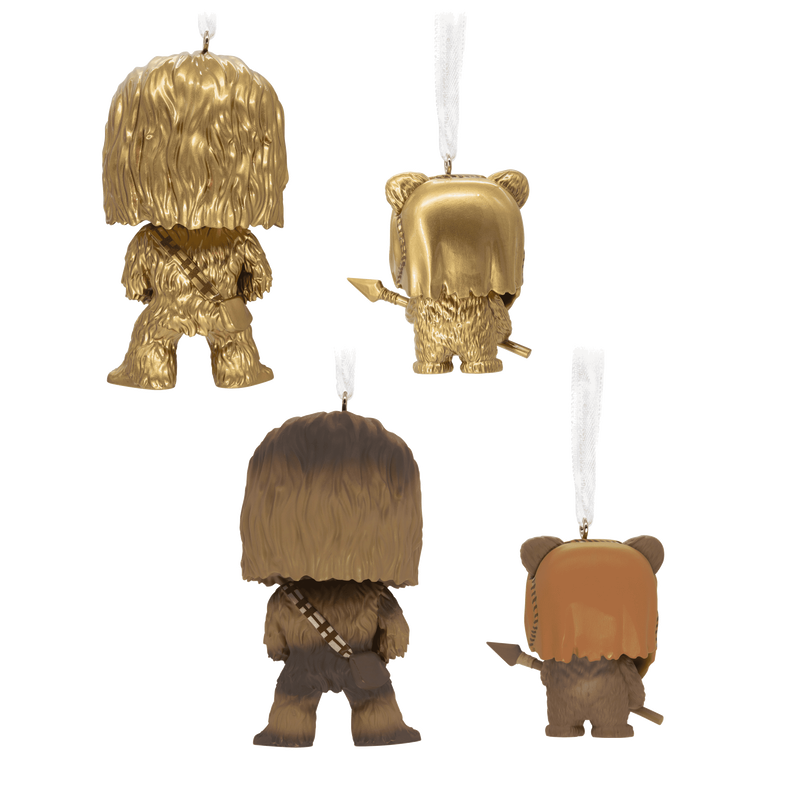 Chewbacca & Wicket Ornament, , hi-res view 6