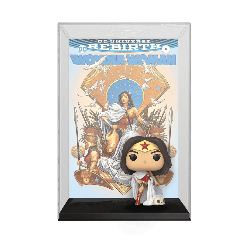 Pop! Comic Covers No. 6 DC Universe Rebirth Wonder Woman, , hi-res view 1