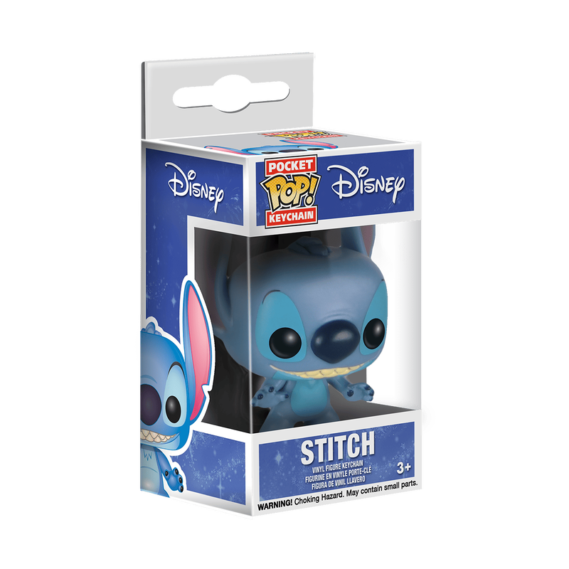 Pocket Pop! Disney: Lilo & Stitch - Stitch with Boba Keychain