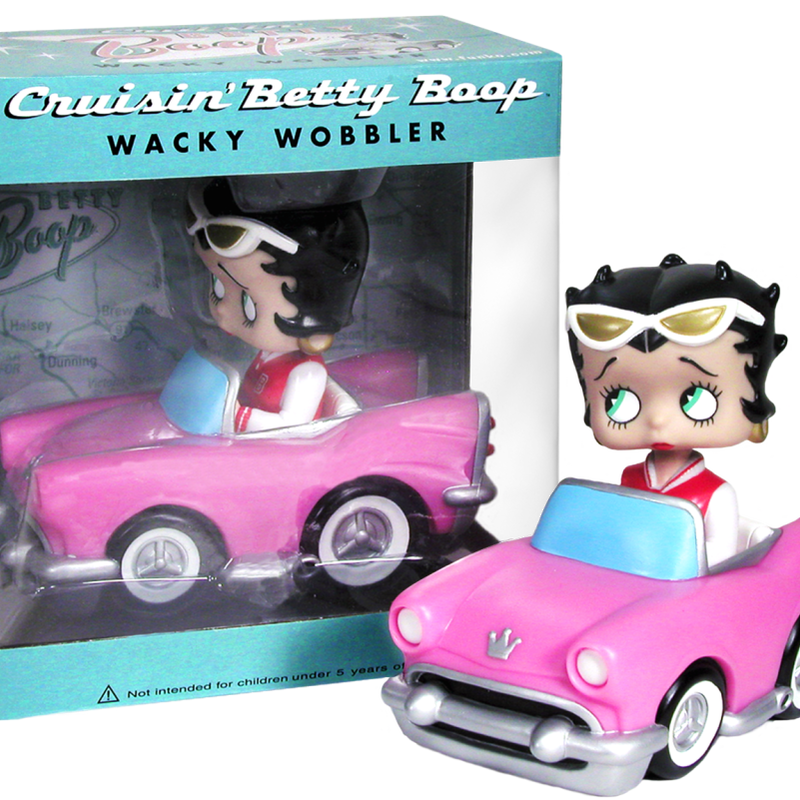 Betty Boop (w/ Ride) Wacky Wobblers, , hi-res view 1