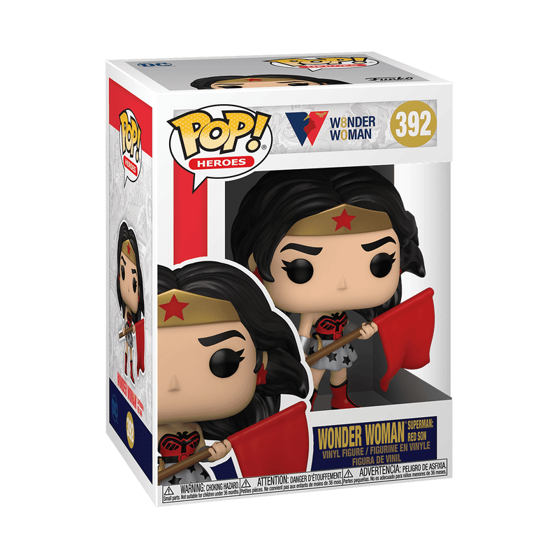 Pop! Wonder Woman (Superman: Red Son), , hi-res view 2