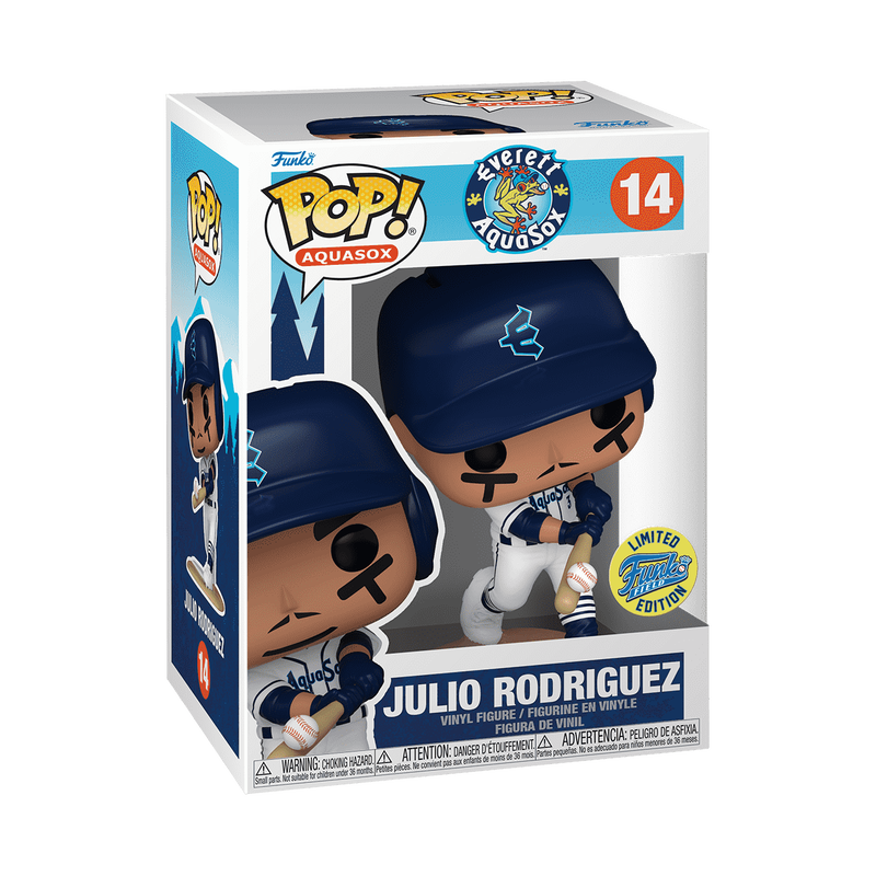 Pop! Julio Rodr&iacute;guez (AquaSox Uniform), , hi-res view 2