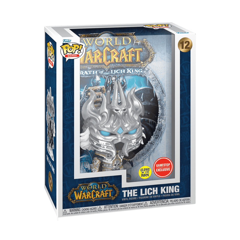Pop! Game Covers The Lich King (Glow), , hi-res view 2