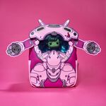Limited Edition Overwatch D.Va Pop! & Bag Bundle, , hi-res view 3