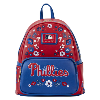 MLB Philadelphia Phillies Floral Mini Backpack, Image 1