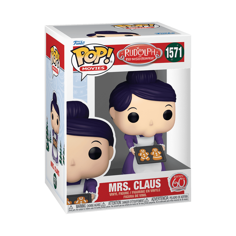 Pop! Mrs. Claus (60th Anniversary), , hi-res view 2
